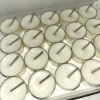 Unscented Soy Tealight Candles