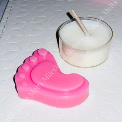 Pink Baby Feet Favours - Image 2