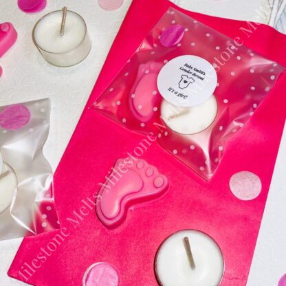 Pink Baby Feet Favours - Image 4