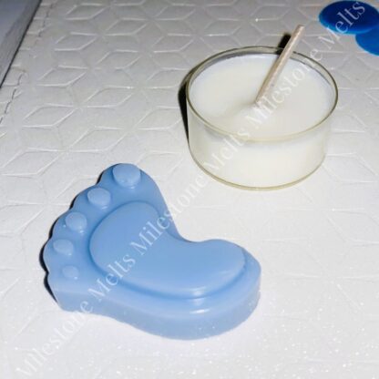 Blue Baby Feet Favours - Image 2