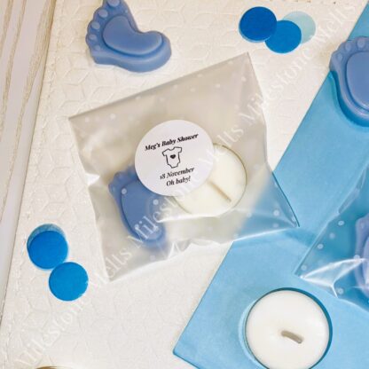 Blue Baby Feet Favours - Image 3