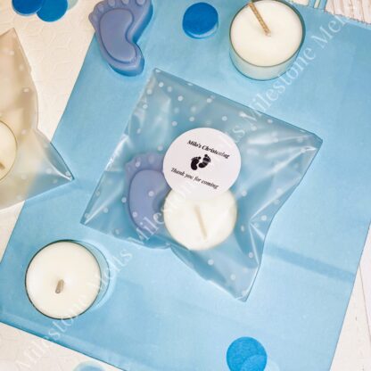 Blue Baby Feet Favours - Image 4
