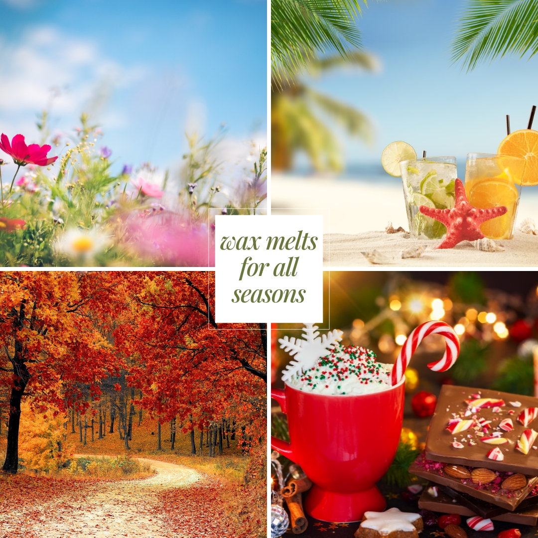Wax Melts for All Seasons