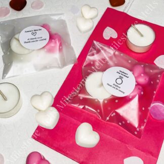 White heart hen party