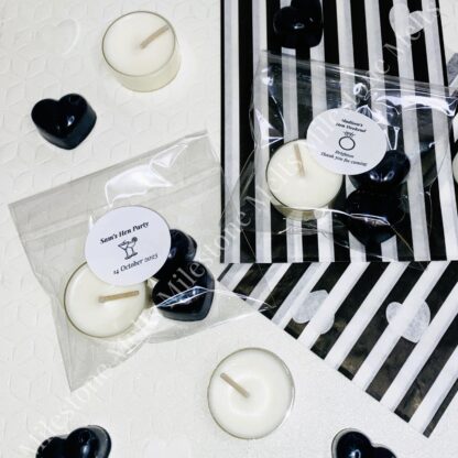 Black Heart Hen Party Favours