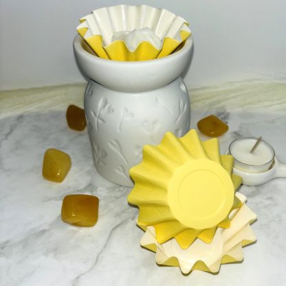Yellow Wax Melt Liner