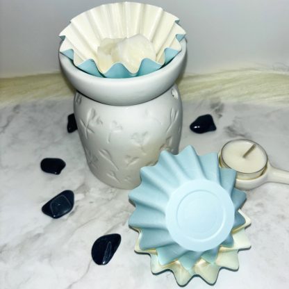 Blue Wax Melt Liner