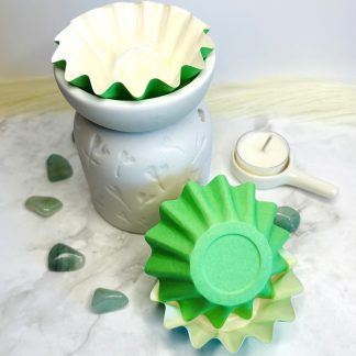 Green Wax Melt Liner