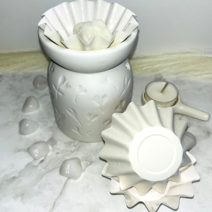 White Wax Melt Liner