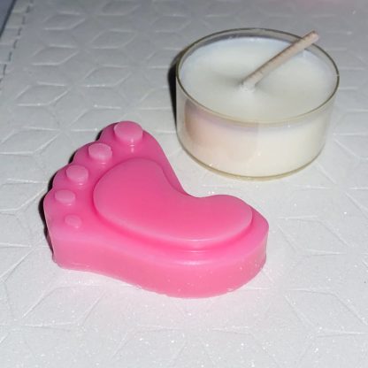 Pink Baby Feet Gift Box - Image 2