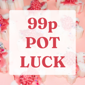 99p Pot Luck Mystery Wax Melts