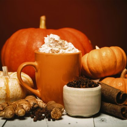 Pumpkin Spice Shot Pot