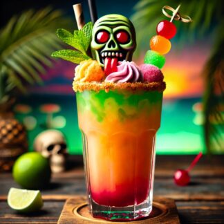 Zesty Zombie Shot Pot