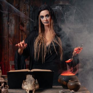 Witches Brew Shot Pot