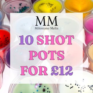 10 Shot Pots of your choice for £12