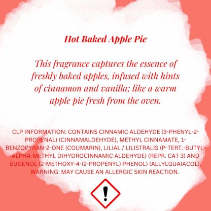 Hot Baked Apple Pie Heart - Image 3