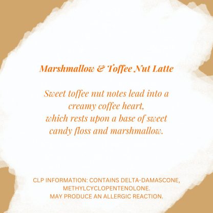 Marshmallow and Toffee Nut Latte Slab - Image 3