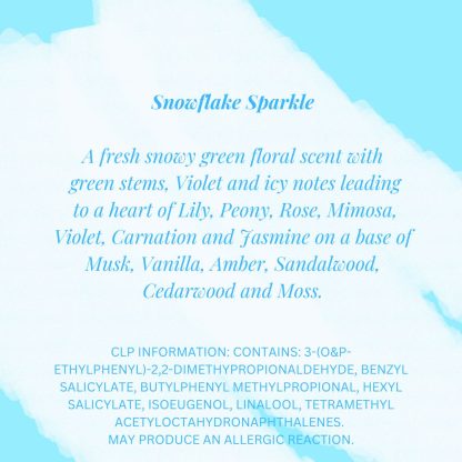 Snowflake Sparkle Shot Pot - Image 2