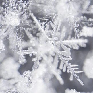 Snowflake Sparkle Shot Pot