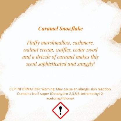 Caramel Snowflake Shot Pot - Image 2