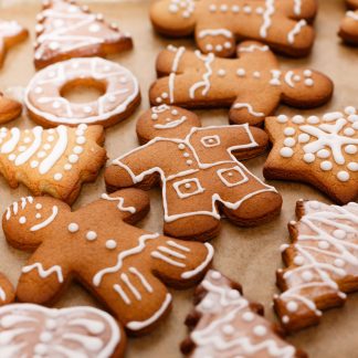 Gingerbread Shot Pot