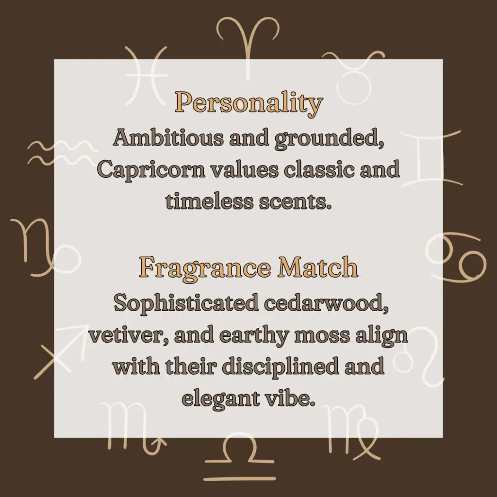 capricorn personality