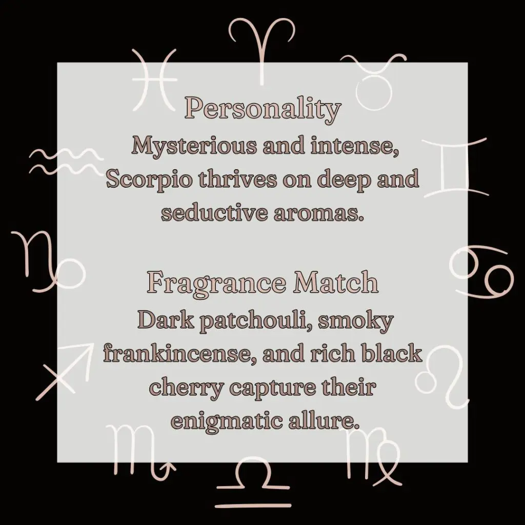 scorpio personality