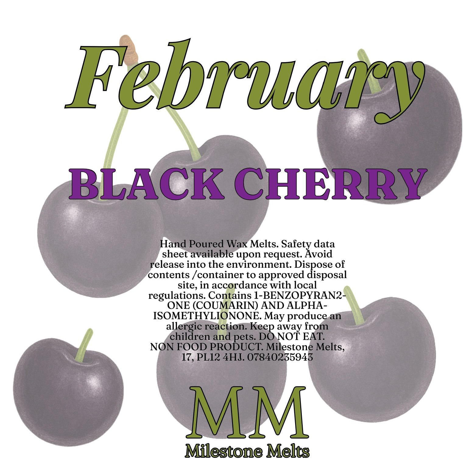 Monthly Wax Melt Clamshell Competition Entry 4 Monthly Wax Melt Clamshell Competition Entry - Image 4