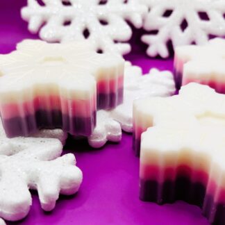 Snowflake Sparkle Giant Wax Melt