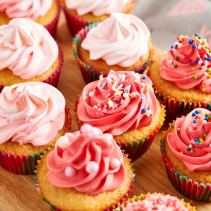 Buttercream Cupcake Shot Pot
