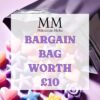 £5 Bargain Bag Worth £10 - Clearance Items