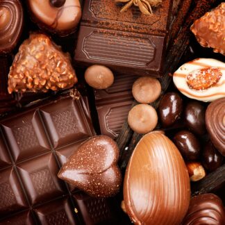 Chocolate Shot Pot