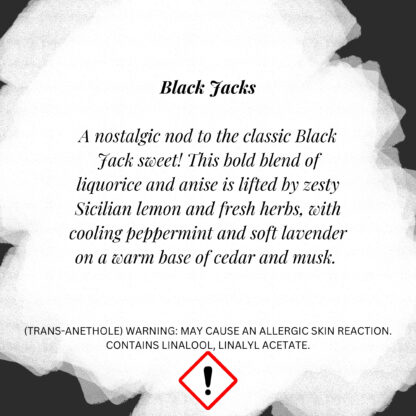 Black Jacks Sweet Wax Melts - Image 2