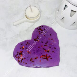 Dark Kiss Heart Snap Slab