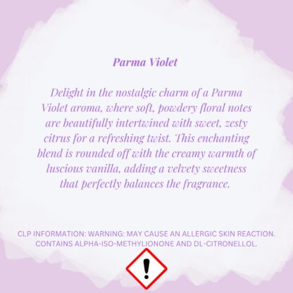 Parma Violet Bubble Bar - Image 2