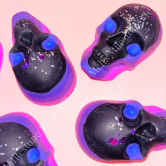Black Cherry Wax Melt Skull