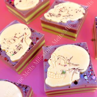 Spiced Tonka Bean Skull Chunk