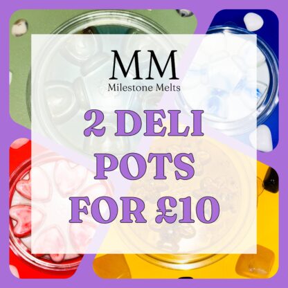 2 deli pots for £10
