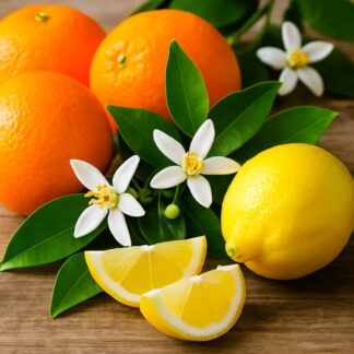 Lemon & Orange Blossom Shot Pot