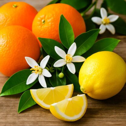 Lemon & Orange Blossom Shot Pot