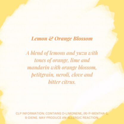 Lemon & Orange Blossom Deli Pot - Image 2