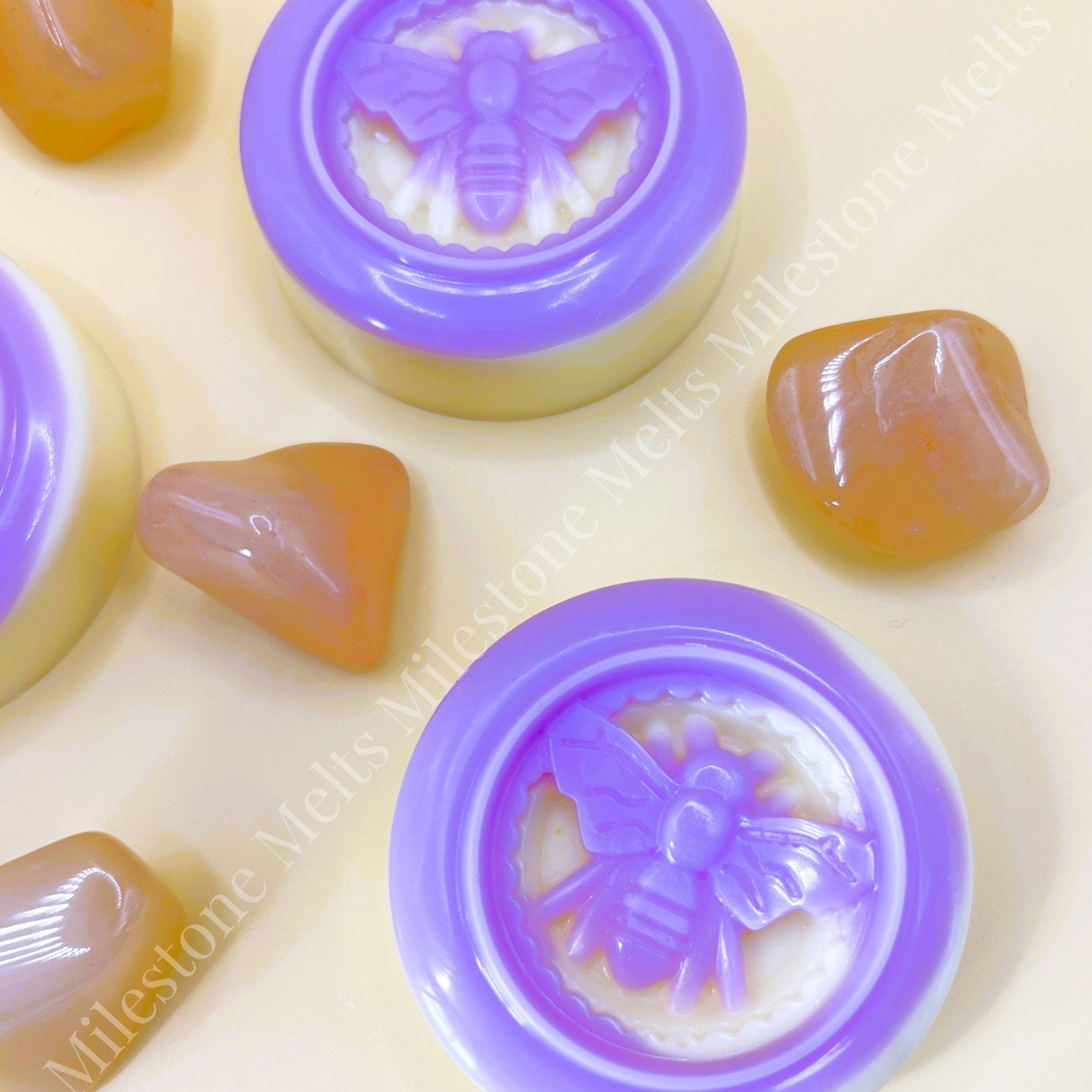 Lavender Fields Bee Melt 1 Lavender Fields Bee Melt