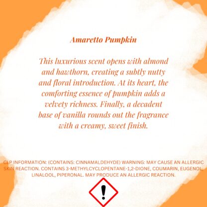 Amaretto Pumpkin Wax Melts - Image 2