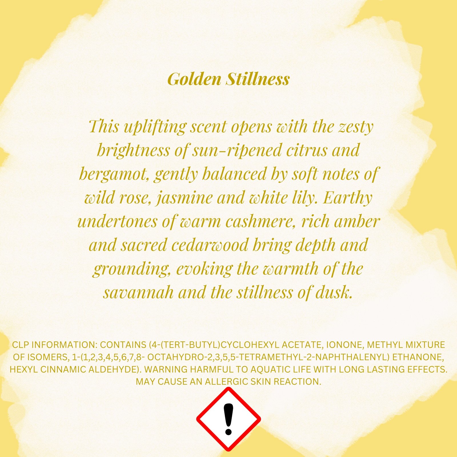 Golden Stillness Basking Crocodile 2 Golden Stillness Basking Crocodile - Image 2