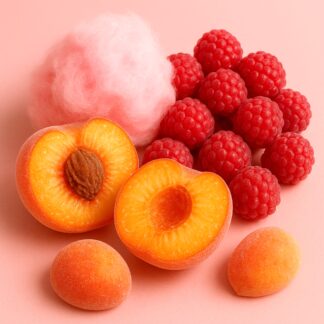 Sugared Peach Shot Pot