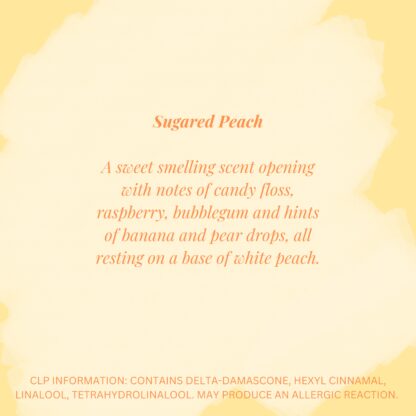 Sugared Peach Shot Pot - Image 3