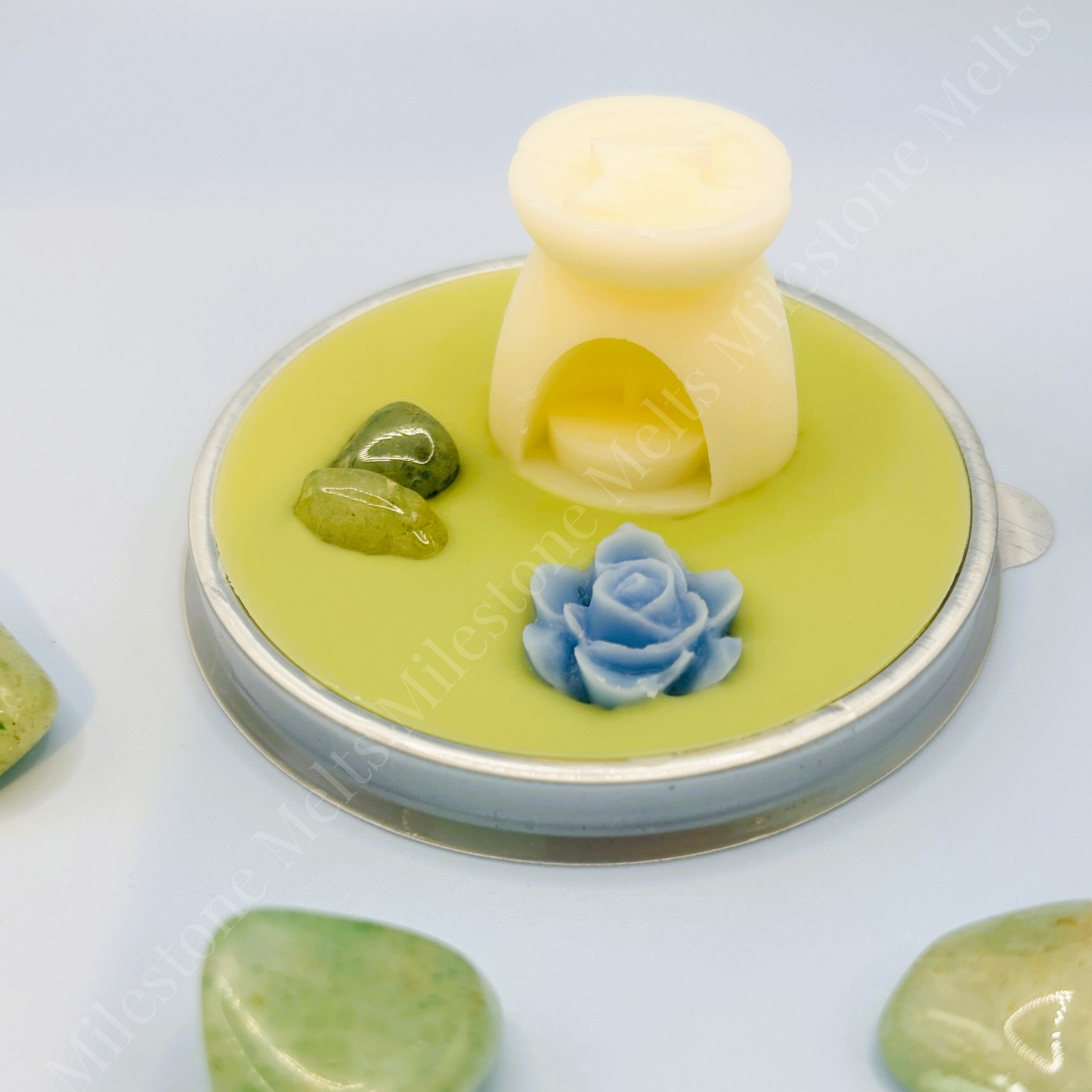 July's Monthly Melts Box – Soothe and Restore 1 Herbal Awakening Spa Melt