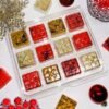 christmas wax melt collection, christmas gift, christmas stocking filler