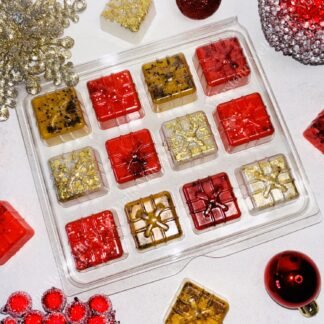christmas wax melt collection, christmas gift, christmas stocking filler