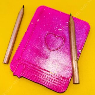 Cherry Blossom and Sweet Pea Work Book Slab